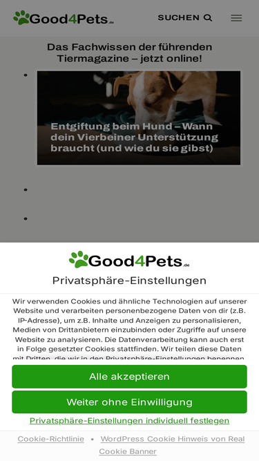 good4pets.de