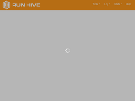 'runhive.com' screenshot