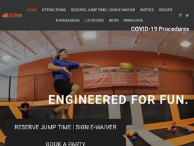 airtimetrampoline.com