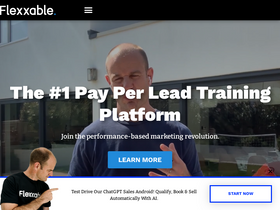 'flexxable.com' screenshot