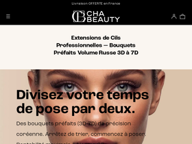 extensions-de-cils.com homepage screenshot