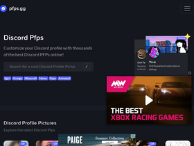 'pfps.gg' screenshot