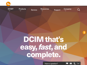 'sunbirddcim.com' screenshot