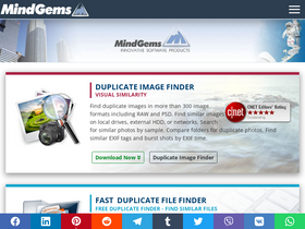 'mindgems.com' screenshot