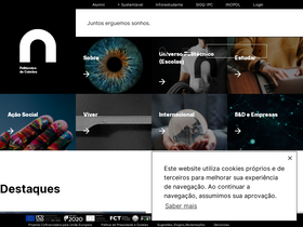 'sigq.ipc.pt' screenshot