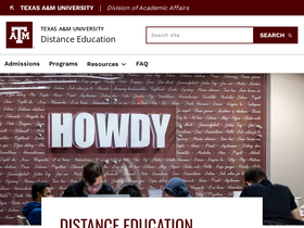 distance.tamu.edu