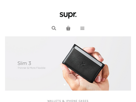 suprgood.com homepage screenshot