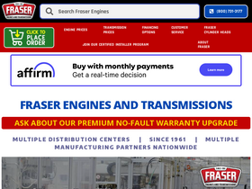 'fraserengineco.com' screenshot