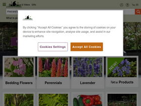 'ashridgetrees.co.uk' screenshot