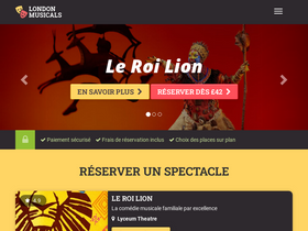 comedie-musicale-londres.fr