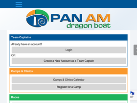 panamdragonboat.com