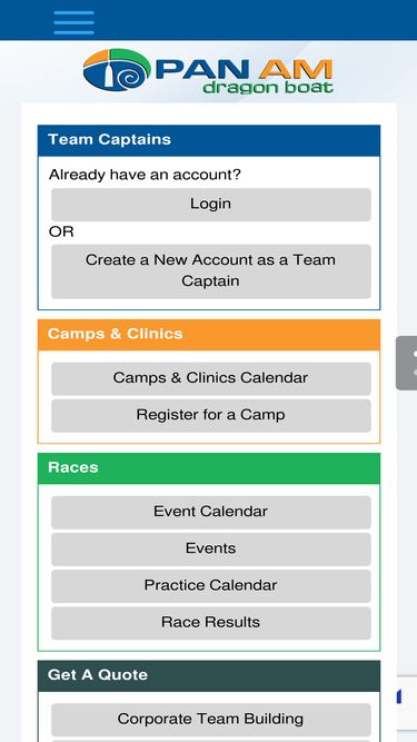 panamdragonboat.com
