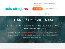 'thansovietnam.vn' screenshot