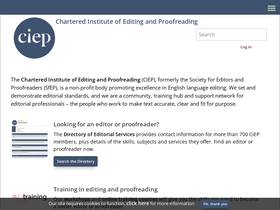 'ciep.uk' screenshot