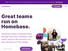 'joinhomebase.com' screenshot