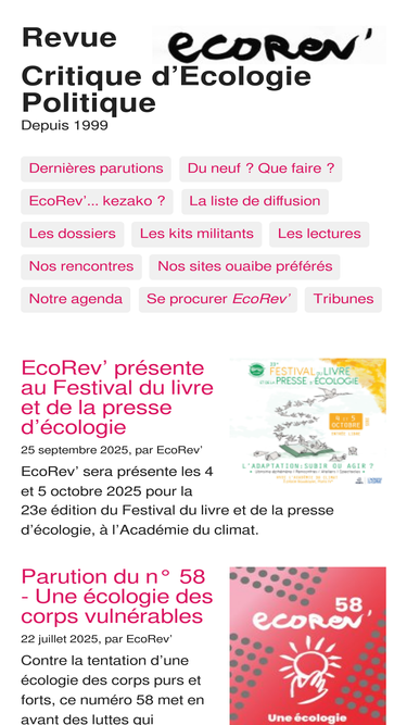 ecorev.org