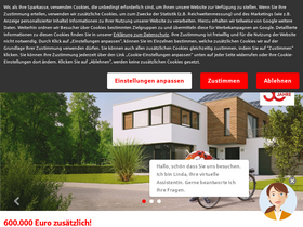 'ospa.de' screenshot