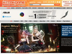 'kotakgame.com' screenshot