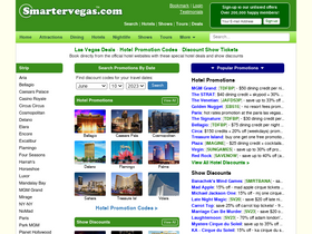'smartervegas.com' screenshot