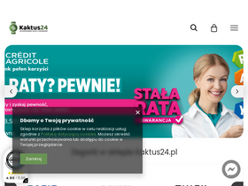 'kaktus24.pl' screenshot