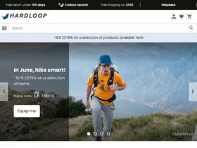 'hardloop.co.uk' screenshot