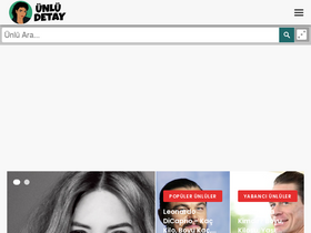 'unludetay.com' screenshot
