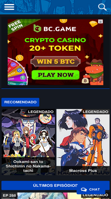 Top 33 animesvision.com.br competitors