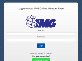 'img-corp.net' screenshot