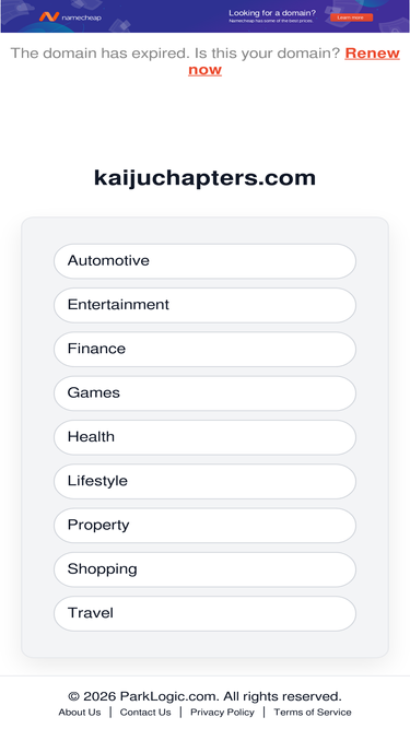 kaijuchapters.com