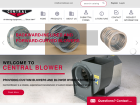 centralblower.com