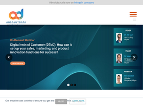 'absolutdata.com' screenshot