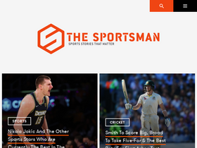 'thesportsman.com' screenshot