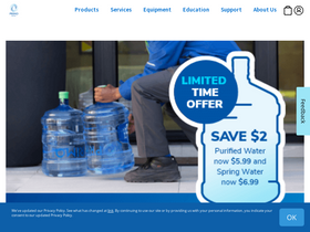 'water.com' screenshot