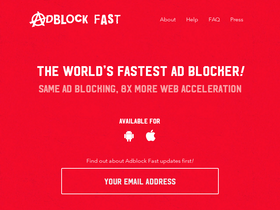 'adblockfast.com' screenshot