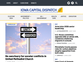 'iowacapitaldispatch.com' screenshot