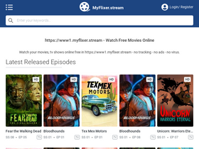 Myflixer discount movies free