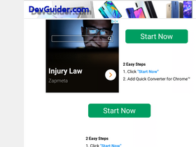 'devguider.com' screenshot