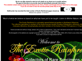 exoticrainforest.com