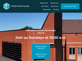 christcommunity.org