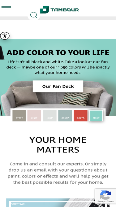 tambourpaints.com