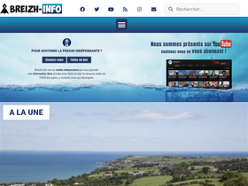 'breizh-info.com' screenshot
