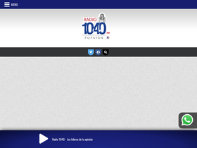 'radio1040am.com' screenshot