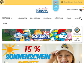 'kiddinx-shop.de' screenshot