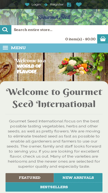 gourmetseed.com