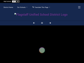 'fusd1.org' screenshot