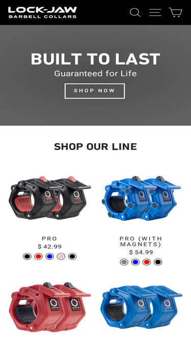 lockjawcollar.com