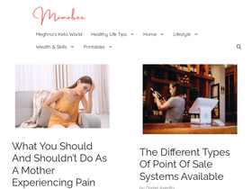'mamabee.com' screenshot
