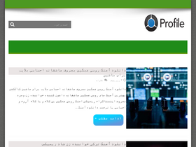 'hastimusic.ir' screenshot