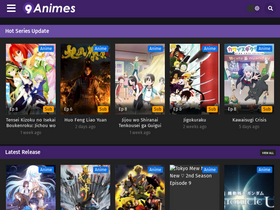 9anime.me Competitors - Top Sites Like 9anime.me