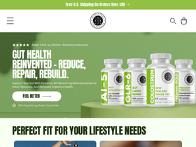 intestinalfortitude.com homepage screenshot